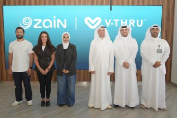  زين تعلن تعاونها مع V-Thru