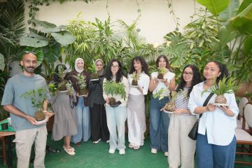 الخليج ينظم ورشة بمناسبة اليوم العالمي للبيئة الخليج ينظم ورشة بمناسبة اليوم العالمي للبيئة