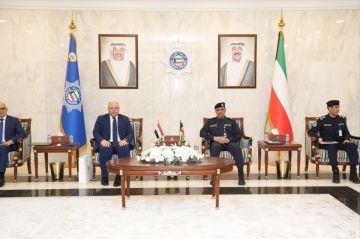 وكيل وزارة الداخلية استقبل السفير المصري وكيل وزارة الداخلية استقبل السفير المصري