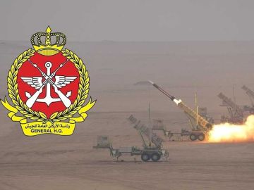 الدفاعات الجوية تصدت لهجمات بصواريخ ومسيرات معادية الدفاعات الجوية تصدت لهجمات بصواريخ ومسيرات معادية