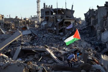 مقتل ثمانية فلسطينيين في غارات جوية إسرائيلية على مدينة غزة