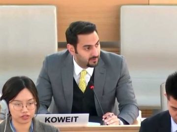 الكويت تدين الانتهاكات الصارخة للقانون الدولي الإنساني بالأراضي الفلسطينية المحتلة الكويت تدين الانتهاكات الصارخة للقانون الدولي الإنساني بالأراضي الفلسطينية المحتلة