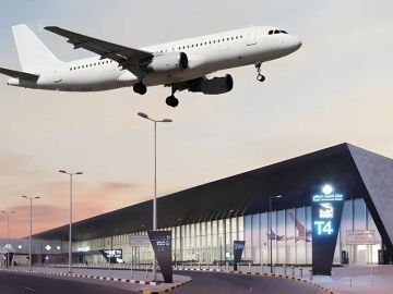 الطيران المدني: استئناف تشغيل محدود لشركات الطيران الخليجية والعربية والأجنبية من مبنى T4 الطيران المدني: استئناف تشغيل محدود لشركات الطيران الخليجية والعربية والأجنبية من مبنى T4