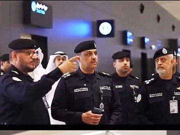 وكيل الداخلية متفقدا مبنى T4 بالمطار: التزام الدقة واليقظة في العمل وكيل الداخلية متفقدا مبنى T4 بالمطار: التزام الدقة واليقظة في العمل
