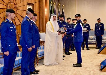 اليوسف شهد حفل تخريج 134 ضابطا في الإطفاء اليوسف شهد حفل تخريج 134 ضابطا في الإطفاء