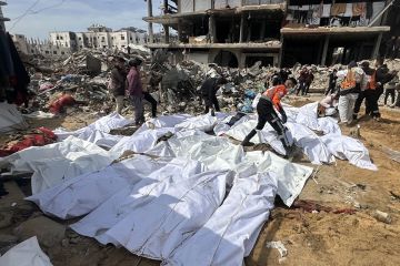 الصحة الفلسطينية: عدد الشهداء تجاوز 73 ألفا منذ اندلاع الحرب الصحة الفلسطينية: عدد الشهداء تجاوز 73 ألفا منذ اندلاع الحرب