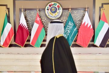 الوزاري الخليجي يبحث تطورات المنطقة الوزاري الخليجي يبحث تطورات المنطقة