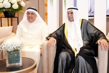 حفل زواج القطان وبورحمة