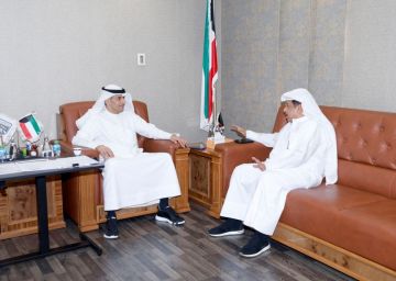 وزير الشباب والرياضة: تعزيز التعاون مع الاتحاد الآسيوي لكرة اليد والاستفادة من خبراته