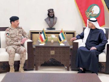 الكويت والإمارات: تعاون مشترك لتعزيز أمن المنطقة