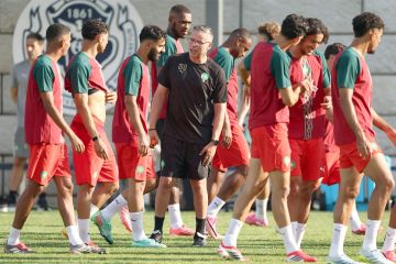 المغرب يواجه البرازيل على ملعب النهائي المغرب يواجه البرازيل على ملعب النهائي