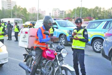 حجز 419 مركبة وتحرير 20 ألف مخالفة حجز 419 مركبة وتحرير 20 ألف مخالفة