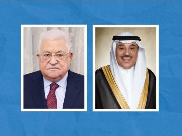سمو ولي العهد يتلقى اتصالا من الرئيس الفلسطيني أدان خلاله الاعتداءات الإيرانية الآثمة