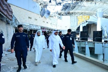 الناصر: العدوان الإيراني لن يزيدنا إلا تماسكا