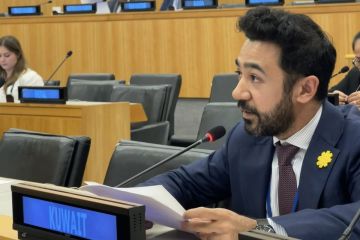 الكويت: النزاعات والتوترات تؤكدان أهمية التطبيق الفعال للاتفاقية الأممية لقانون البحار الكويت: النزاعات والتوترات تؤكدان أهمية التطبيق الفعال للاتفاقية الأممية لقانون البحار