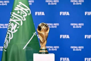 الفيفا يستثني علمي السعودية والعراق والسعودية من مراسم كأس العالم