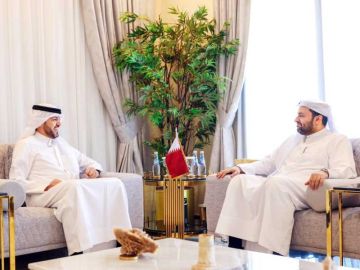 الكويت وقطر: تطوير العلاقات في كل المجالات الكويت وقطر: تطوير العلاقات في كل المجالات