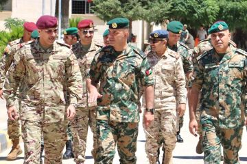 الحرس الأميري يشارك بدورة الدفاع عن النفس في الأردن الحرس الأميري يشارك بدورة الدفاع عن النفس في الأردن