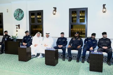 الناصر يطلع على الأوضاع الأمنية والتنظيمية بالحسينيات