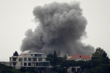 ضربة إسرائيلية تقتل مسعفا في جنوب لبنان
