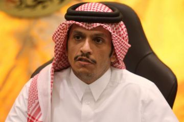 رئيس الوزراء القطري يبحث مع نائب رئيس الوزراء الايطالي آخر المستجدات الإقليمية رئيس الوزراء القطري يبحث مع نائب رئيس الوزراء الايطالي آخر المستجدات الإقليمية