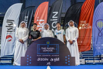 زين تحتفي بنجاح الموسم الأول من دوري البادل TPL زين تحتفي بنجاح الموسم الأول من دوري البادل TPL