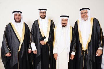 حفل زفاف الحمد والعدساني