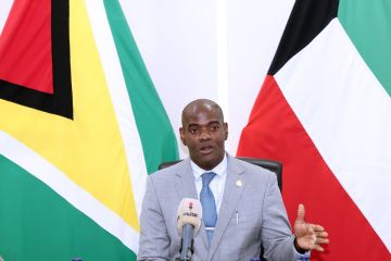 غيانا: الكويت شريك تنموي موثوق من خلال مبادراتها غيانا: الكويت شريك تنموي موثوق من خلال مبادراتها