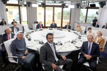 ملفات المنطقة تهيمن على قمة السبع ملفات المنطقة تهيمن على قمة السبع