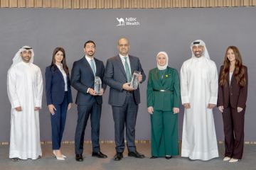الوطني للثروات تفوز بجائزتين من يورومني الوطني للثروات تفوز بجائزتين من يورومني