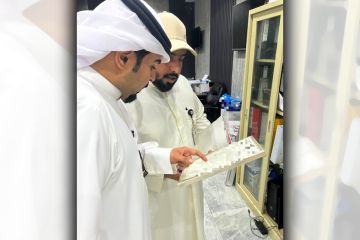 البلدية : حملة تفتيش على التراخيص الصحية البلدية : حملة تفتيش على التراخيص الصحية