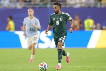 الدوسري: شرفنا السعودية والحظ لم يحالفنا