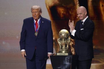 إنفانتينو: ترامب سيقدم جائزة كأس العالم للفريق الفائز في النهائي