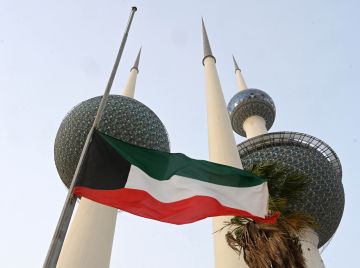 الجيش الكويتي يعلن اعتراض صاروخين باليستيين الجيش الكويتي يعلن اعتراض صاروخين باليستيين