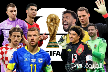 8 نجوم يخوضون مونديال 2026 في سن الـ 40