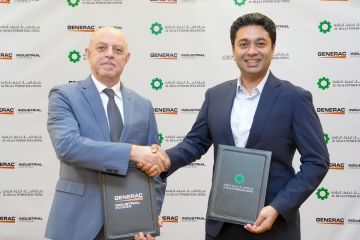 الملا لحلول الطاقة تبرم شراكة استراتيجية مع GENERAC الملا لحلول الطاقة تبرم شراكة استراتيجية مع GENERAC