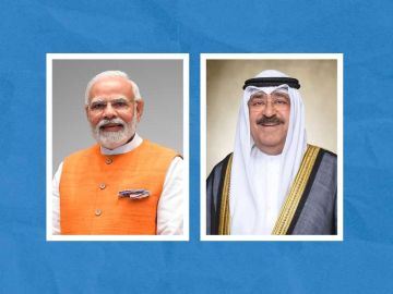 سمو الأمير يتلقى اتصالا هاتفيا من رئيس وزراء الهند سمو الأمير يتلقى اتصالا هاتفيا من رئيس وزراء الهند