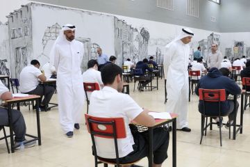 الرشيد والحمد تفقدا الامتحانات