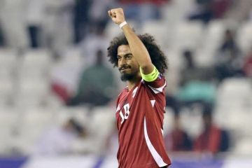 عفيف: أول نقطة لقطر في تاريخ المونديال عفيف: أول نقطة لقطر في تاريخ المونديال