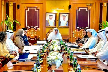 اليوسف: تطوير الأداء وتحقيق أعلى مستويات الحوكمة في إدارة الموارد اليوسف: تطوير الأداء وتحقيق أعلى مستويات الحوكمة في إدارة الموارد
