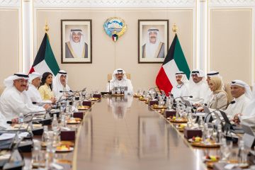 مجلس الوزراء يعقد اجتماعا برئاسة العبدالله مجلس الوزراء يعقد اجتماعا برئاسة العبدالله