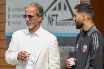 وزير الرياضة والشباب القطري يزور لاعب منتخب كندا للاطمئنان على صحته وزير الرياضة والشباب القطري يزور لاعب منتخب كندا للاطمئنان على صحته