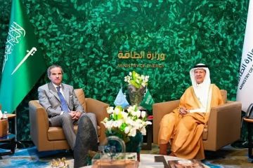 وزير الطاقة السعودي ومدير الوكالة الدولية الذرية يبحثان تطورات البرنامج السعودي