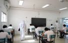 طلبة الثانوية العامة اختتموا اختبارات 2025 - 2026 بـ الإحصاء 