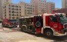  الإطفاء : حالة وفاة وإصابة شخصين جراء حريق شقة سكنية بالفروانية