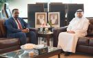 المبارك يبحث مع سفير إثيوبيا تعزيز التعاون في مجال الطيران