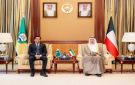 رئيس الحرس الوطني يبحث مع سفير باكستان موضوعات مشتركة