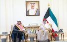 ولي العهد يستقبل الأمير تركي بن محمد بن فهد بمناسبة زيارته الرسمية للبلاد