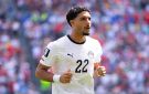عمر مرموش يحمل آمال الفراعنة 