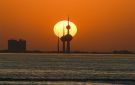 سحر الغروب